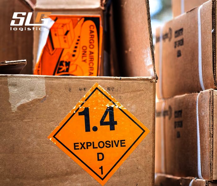 Class 1 Explosives
