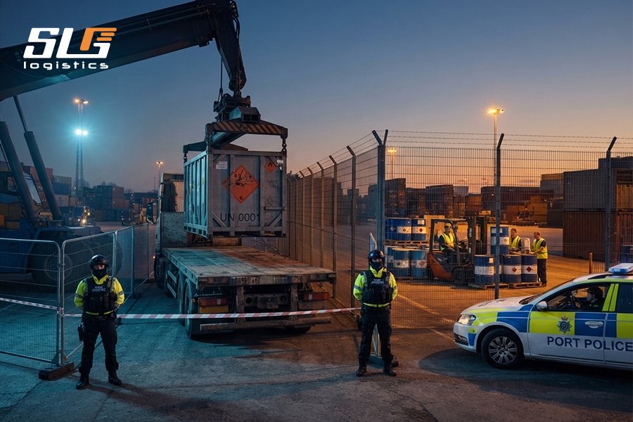 Shipping Dangerous Goods from the UK: Operational and Compliance Guide 3 Explosives Handling